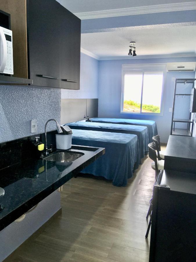 Residencial Gralha Azul Hotel Florianopolis Bagian luar foto