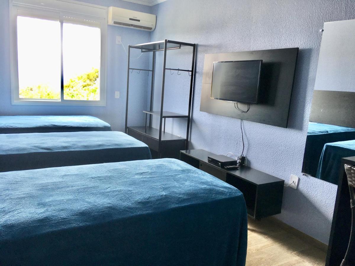 Residencial Gralha Azul Hotel Florianopolis Bagian luar foto
