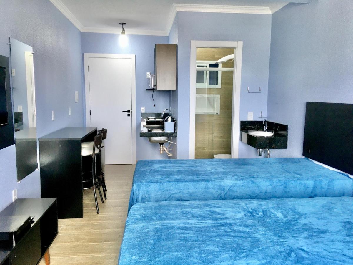 Residencial Gralha Azul Hotel Florianopolis Bagian luar foto