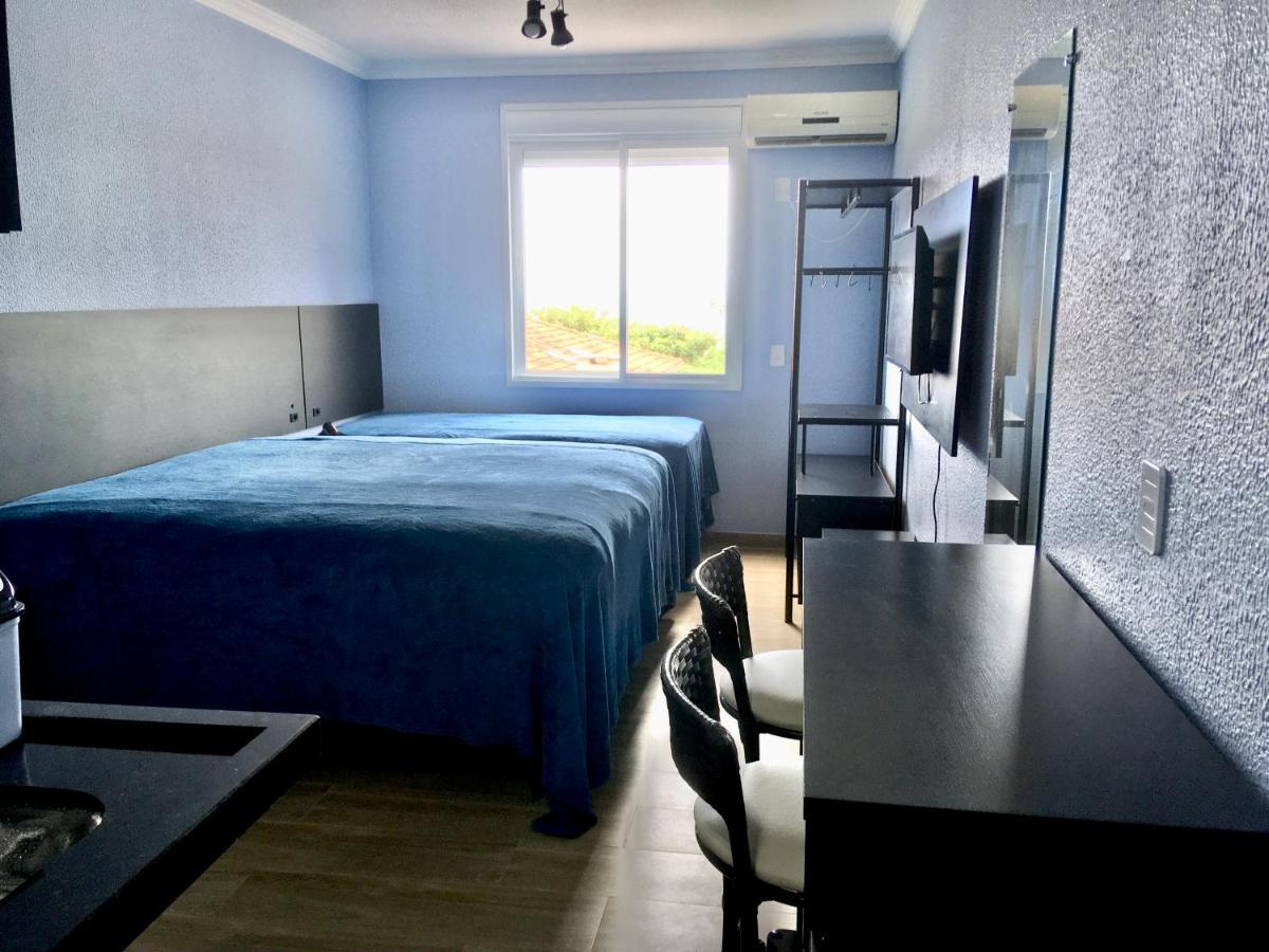 Residencial Gralha Azul Hotel Florianopolis Bagian luar foto
