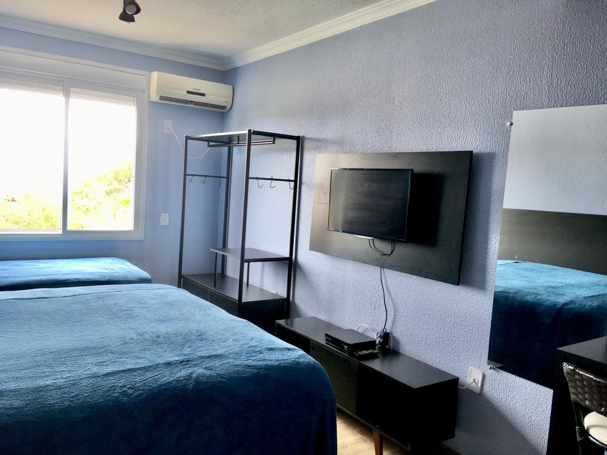 Residencial Gralha Azul Hotel Florianopolis Bagian luar foto