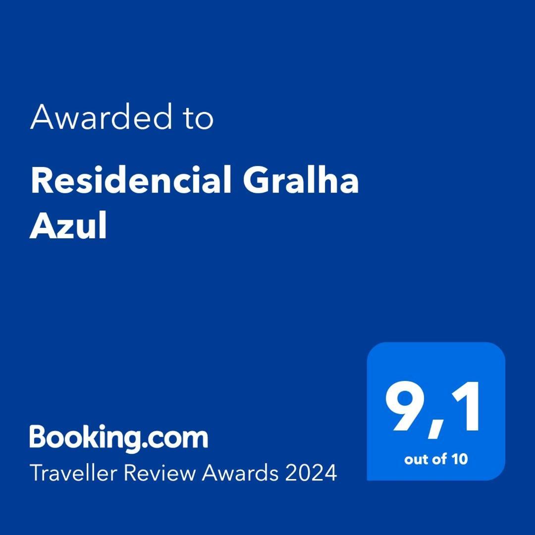 Residencial Gralha Azul Hotel Florianopolis Bagian luar foto