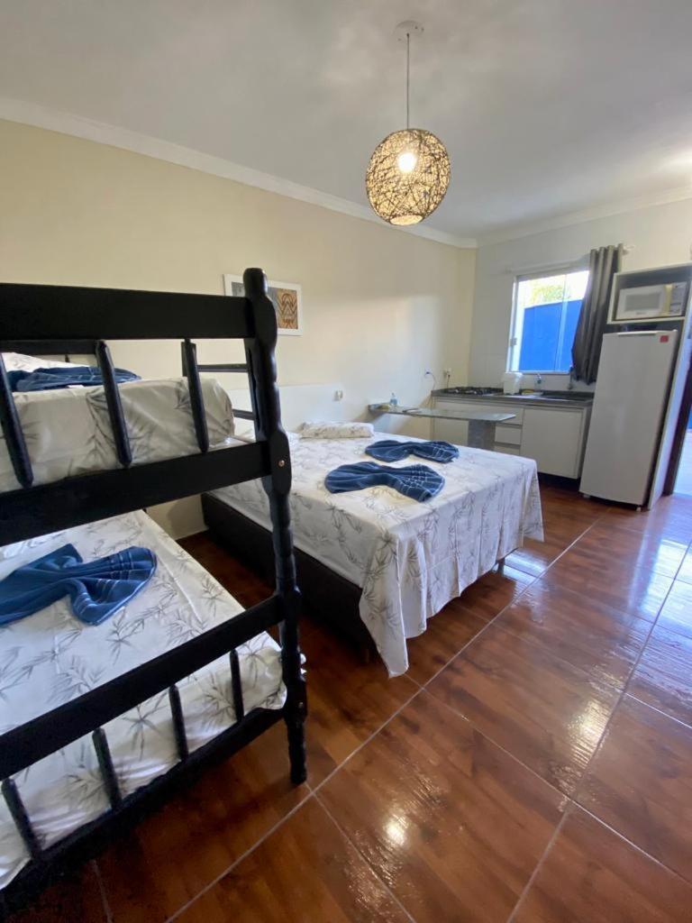 Residencial Gralha Azul Hotel Florianopolis Bagian luar foto