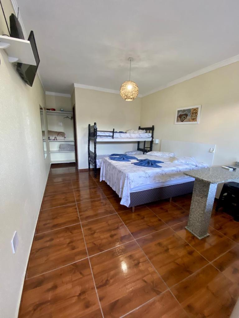 Residencial Gralha Azul Hotel Florianopolis Bagian luar foto