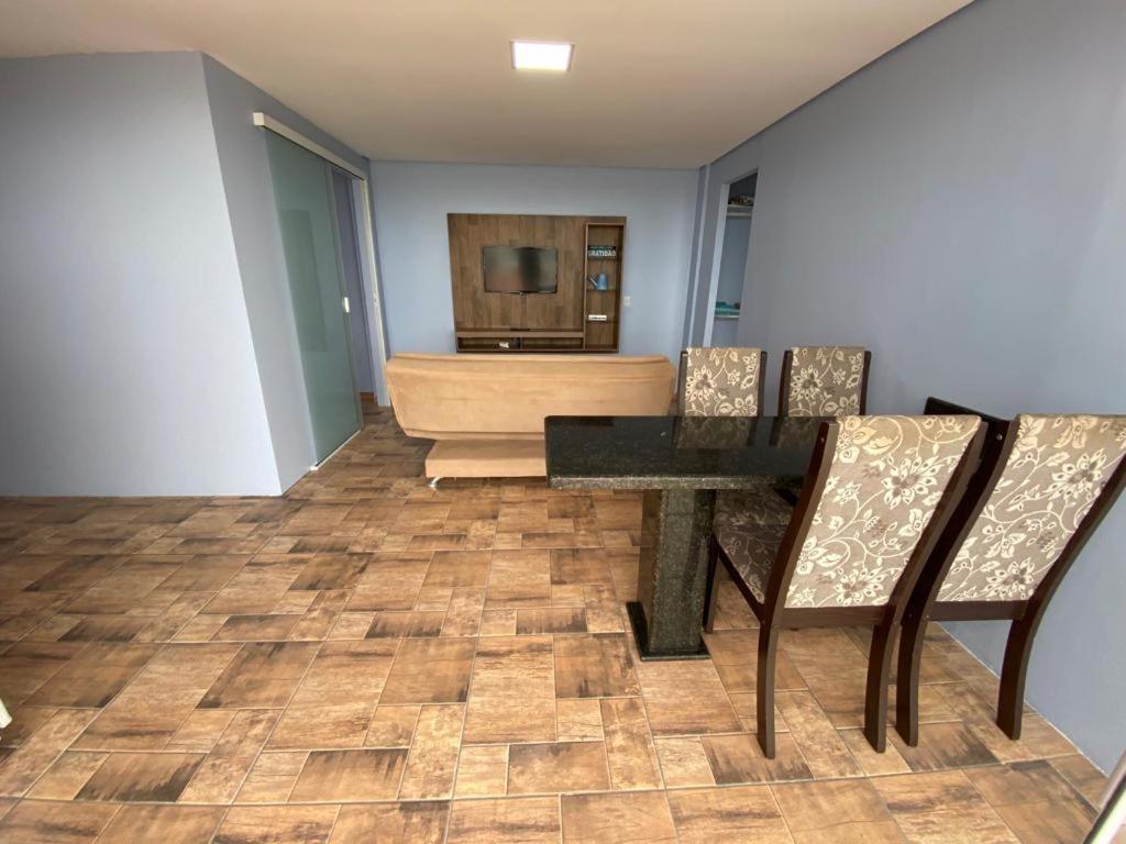 Residencial Gralha Azul Hotel Florianopolis Bagian luar foto