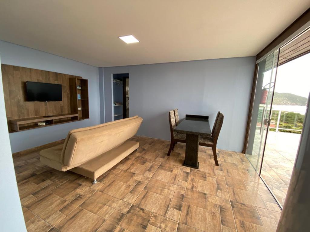 Residencial Gralha Azul Hotel Florianopolis Bagian luar foto